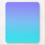 Mousepad Lavanda para Gradiente do Teal Aqua<br><div class="desc">Belo gradiente suave de lavanda a aqua teal. Simples e adorável. Projetado no estado de Washington, EUA por um artista independente e freelancer.</div>