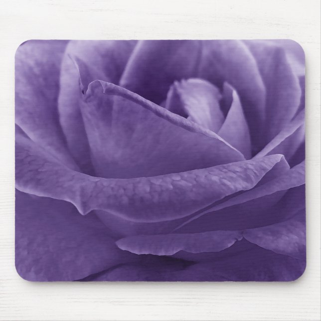 Mousepad Lavanda Roxo de Macro (Frente)