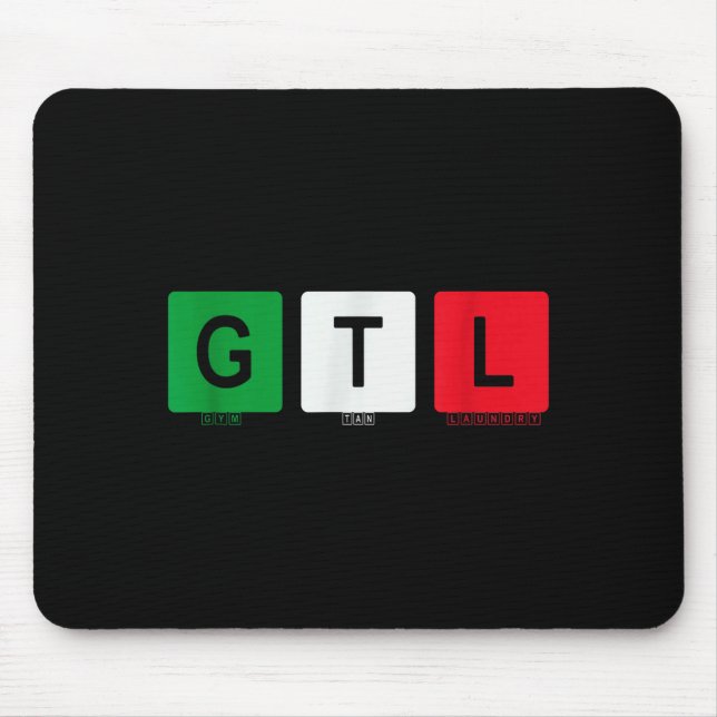 Mousepad Lavanderia Academia Bronzeamento Gtl Nova Jersey J (Frente)
