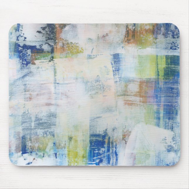 Mousepad Lave branca III (Frente)