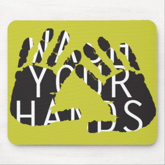 MOUSEPAD LAVE SUAS MÃOS