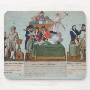 Mousepad Lavoisier, Comite de Surete Generale