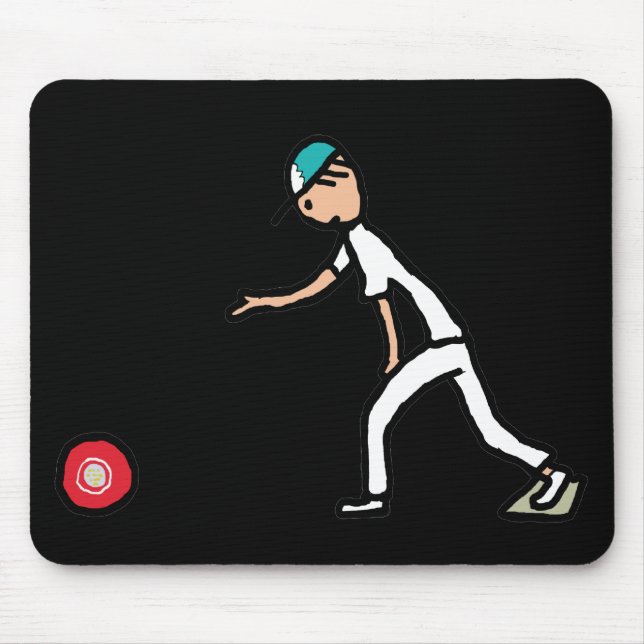 Mousepad Lawn Bowls (Frente)