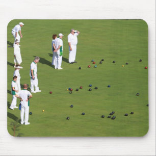 Mousepad Lawn Bowls Inglaterra