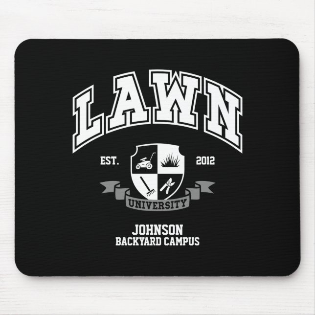 Mousepad Lawn Mowing Funny Yard Work For Dad Grandpa _1  (Frente)