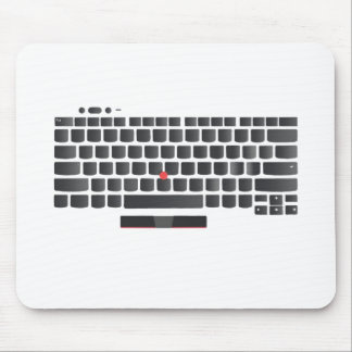 Mousepad Layout do teclado do Lenovo Thinkpad T-Shirt (Edit
