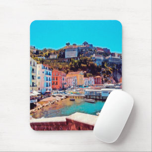 Mousepad ldp SORRENTO - panorama - praia -