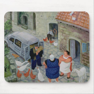 Mousepad Le Boulanger