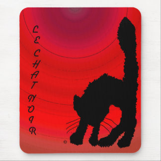 Mousepad Le Conversa Noir