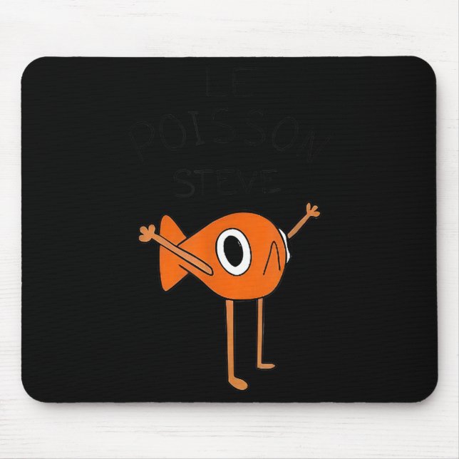 Mousepad Le Isson Steve Funny Meme  (Frente)