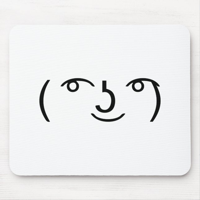 Mousepad Le Lenny Cara (Frente)