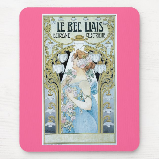 Mousepad le↓ Lias Dethrone l'Ectricite (Frente)