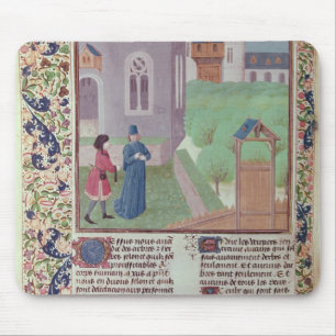Mousepad "Le Livre DES Prouffitz Champestres" perto