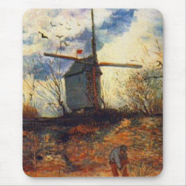 Mousepad Le Moulin de la Galette Van Gogh