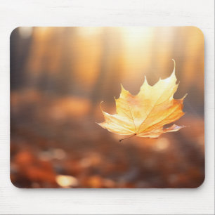 Mousepad Leaf Air Nature Serene Tranquil Pacífico