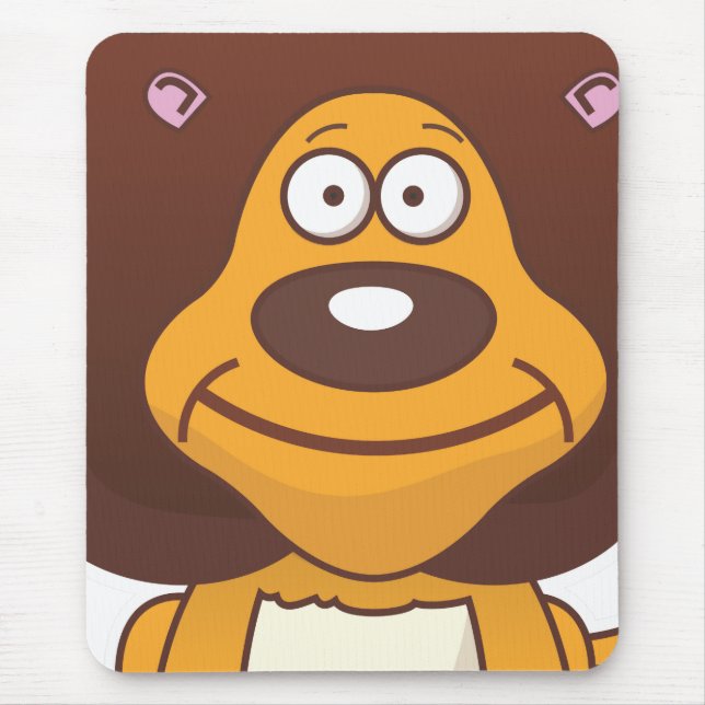 Mousepad Leão (Frente)