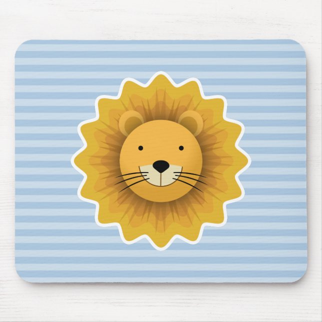 Mousepad Leão (Frente)