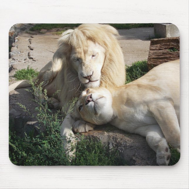 Mousepad Leão (Frente)