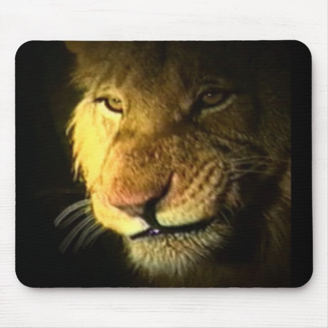 Mousepad Leão (Frente)