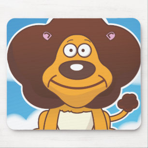 Mousepad Leão