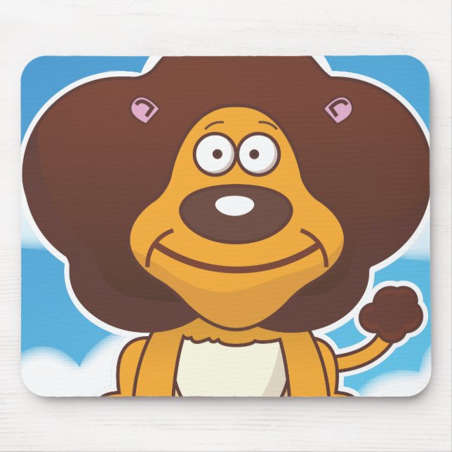 Mousepad Leão (Frente)