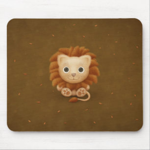 Mousepad Leão