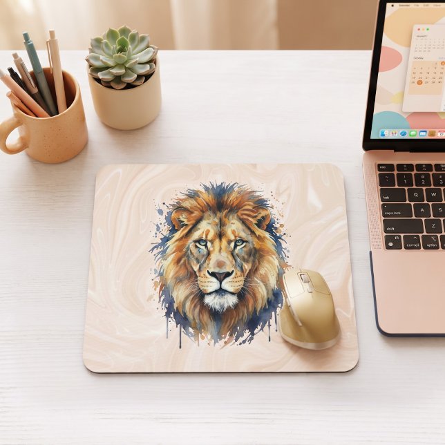 Mousepad Leão (Criador carregado)