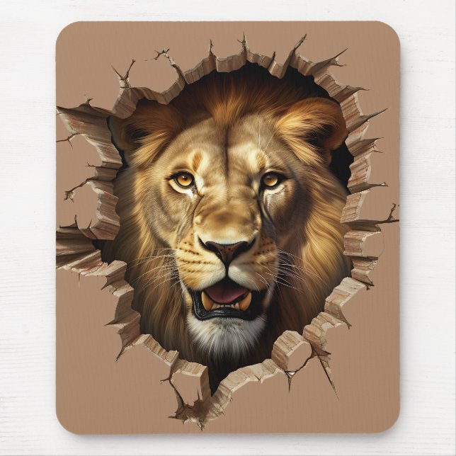 Mousepad Leão (Frente)