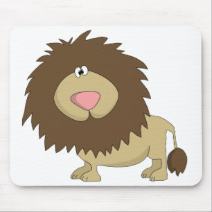 Mousepad Leão