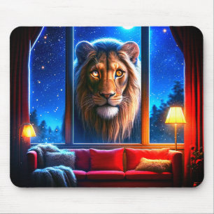 Mousepad Leão