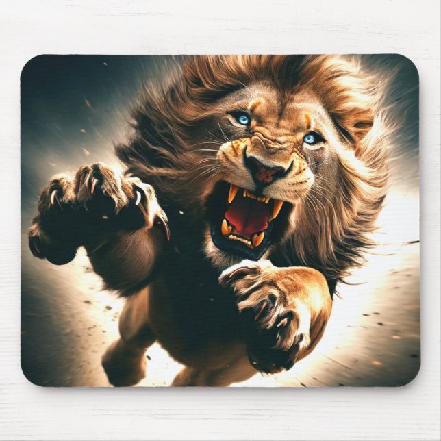 Mousepad Leão (Frente)