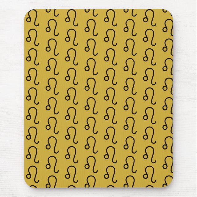 Mousepad Leão (Frente)