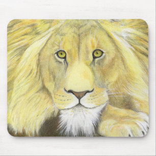 Mousepad Leão Africano