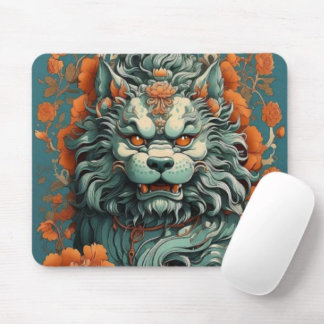 Mousepad Leão da Sabedoria Flu 