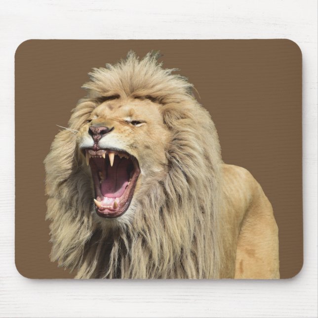 Mousepad Leão de Alta Tensão (Frente)