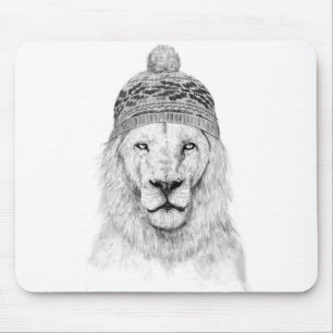 Mousepad Leão de inverno (pc)