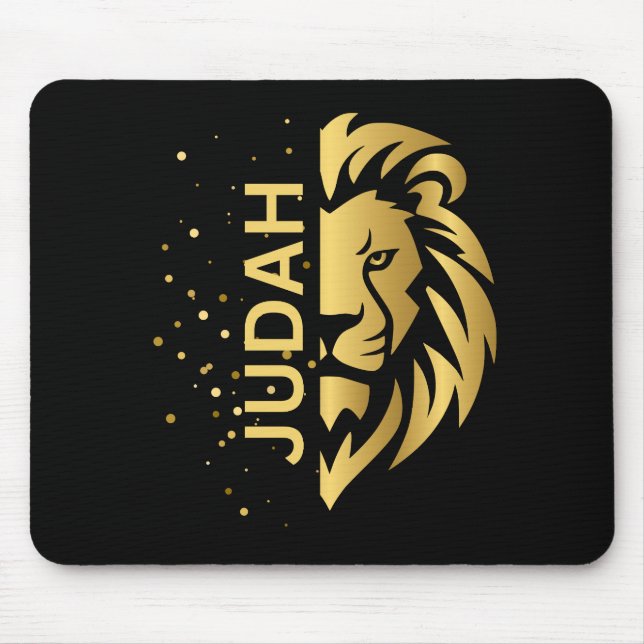 Mousepad Leão de Judah (Frente)