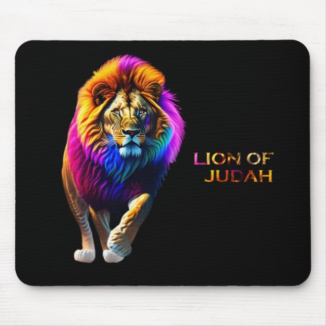 Mousepad Leão de Judah (Frente)