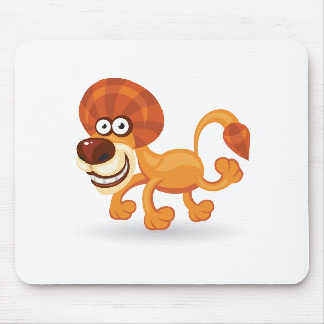 Mousepad Leão do bebê dos desenhos animados (Frente)