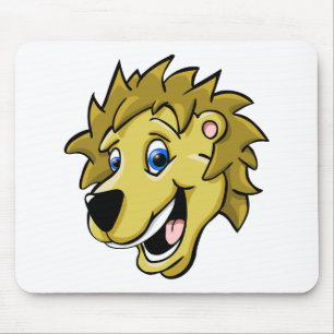 Mousepad Leão dos desenhos animados