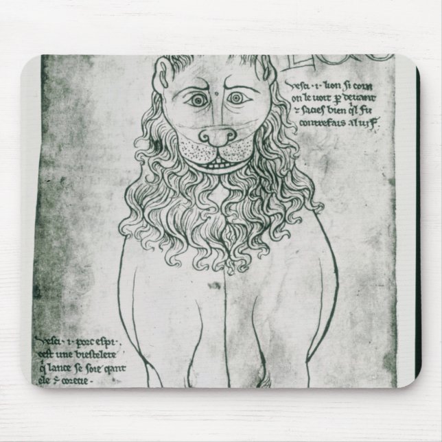 Mousepad Leão e porco- da Senhora Franco 19093 fol.24v (Frente)