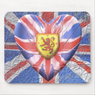 Mousepad Leão escocês