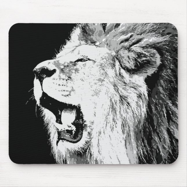 Mousepad Leão itinerante (Frente)