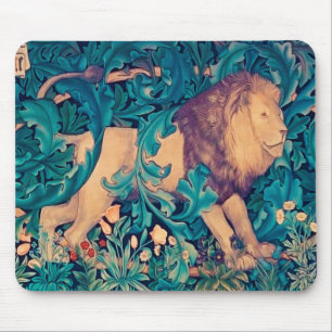 Mousepad Leão na Floresta, William Morris