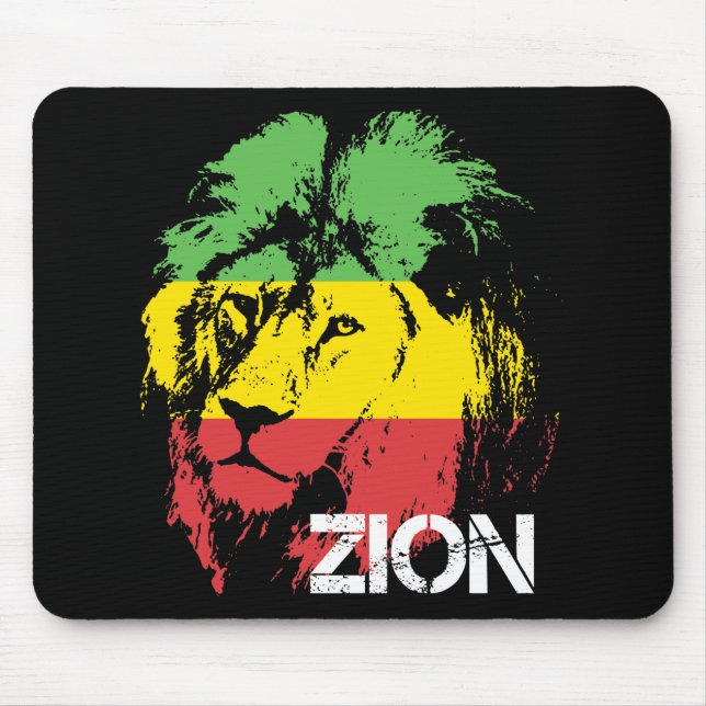 Mousepad Leão Zion (Frente)
