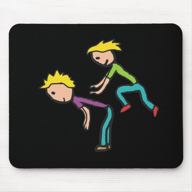 Mousepad Leapfrog (Frente)