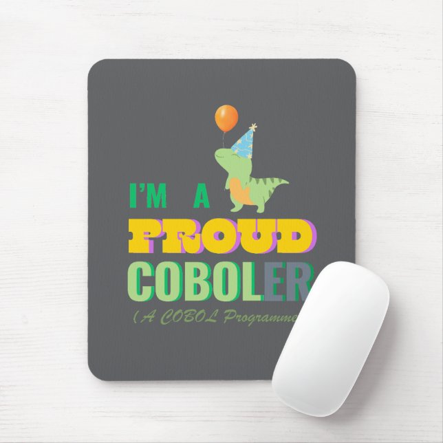 Mousepad Learn Cobol Programming and Be Proud (Com mouse)