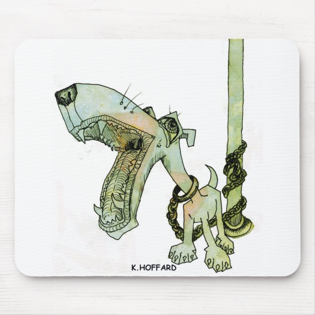 Mousepad Leashed (Frente)