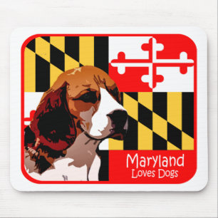 Mousepad Lebreiro de Maryland