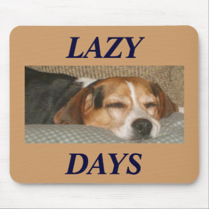 Mousepad Lebreiro preguiçoso